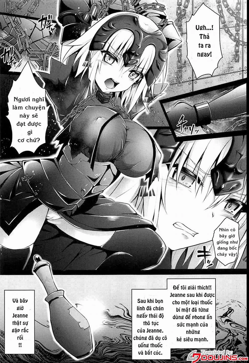 HentaiVN.net - Ảnh 5 - Chijoku no Majo Jeanne Alter- Fukujuu Maryoku Kyoukyuu (Fate/Grand Order) - Chap 1