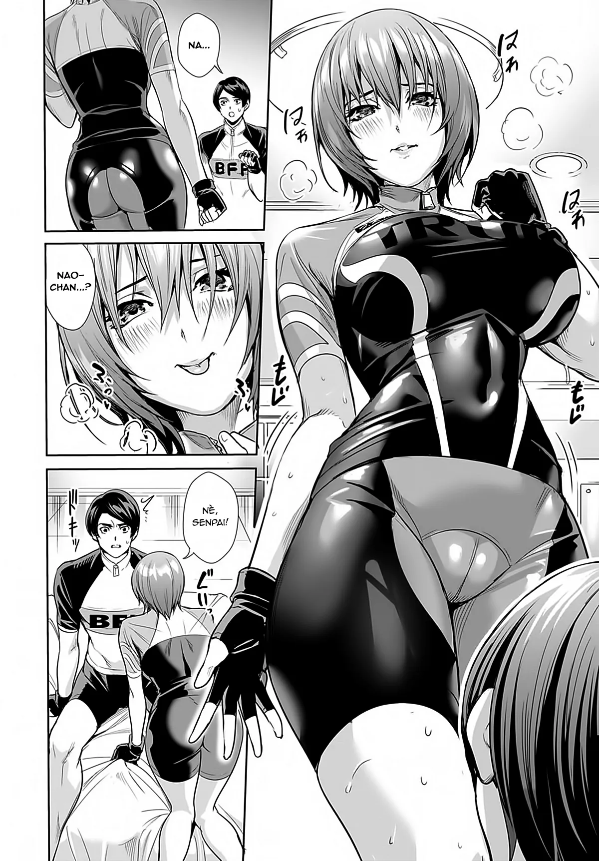 HentaiVN.net - Ảnh 11 - Thiên thần trên đường đua [Goddess's Road Racer ; Megami no Road Racer ; 女神のロードレーサー] - Chap 1