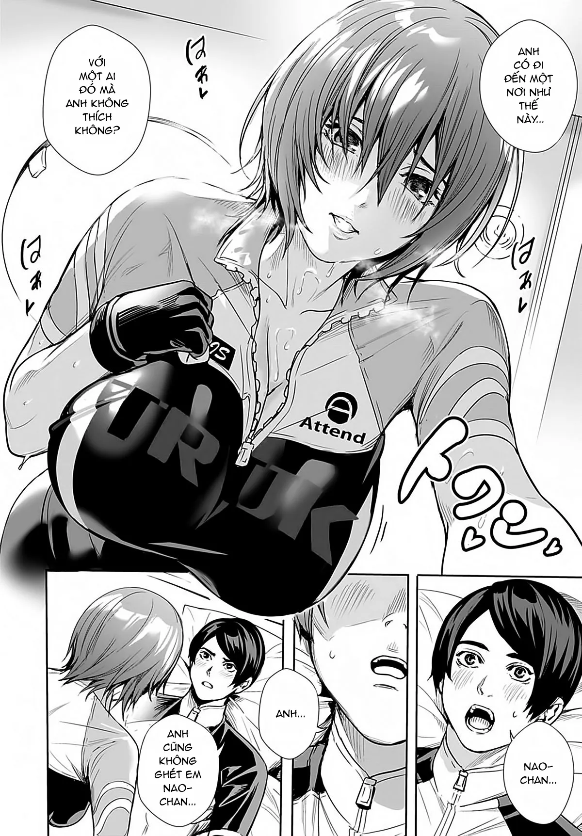 HentaiVN.net - Ảnh 13 - Thiên thần trên đường đua [Goddess's Road Racer ; Megami no Road Racer ; 女神のロードレーサー] - Chap 1