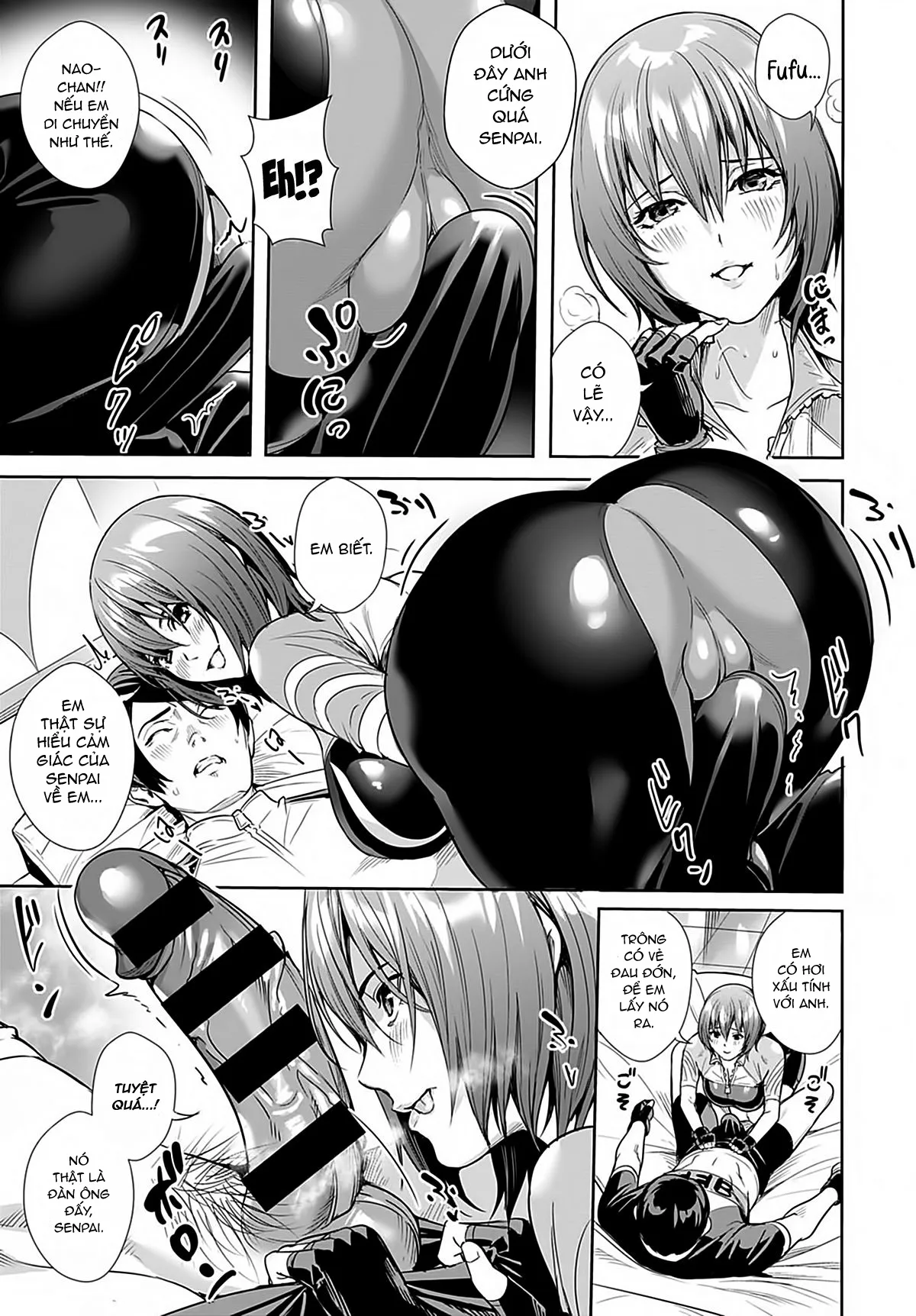 HentaiVN.net - Ảnh 14 - Thiên thần trên đường đua [Goddess's Road Racer ; Megami no Road Racer ; 女神のロードレーサー] - Chap 1