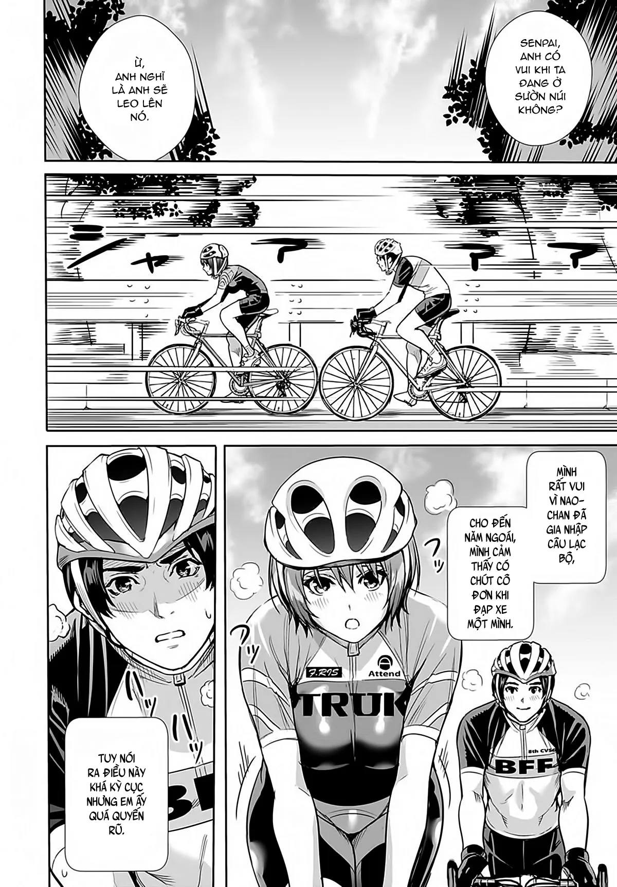 HentaiVN.net - Ảnh 3 - Thiên thần trên đường đua [Goddess's Road Racer ; Megami no Road Racer ; 女神のロードレーサー] - Chap 1