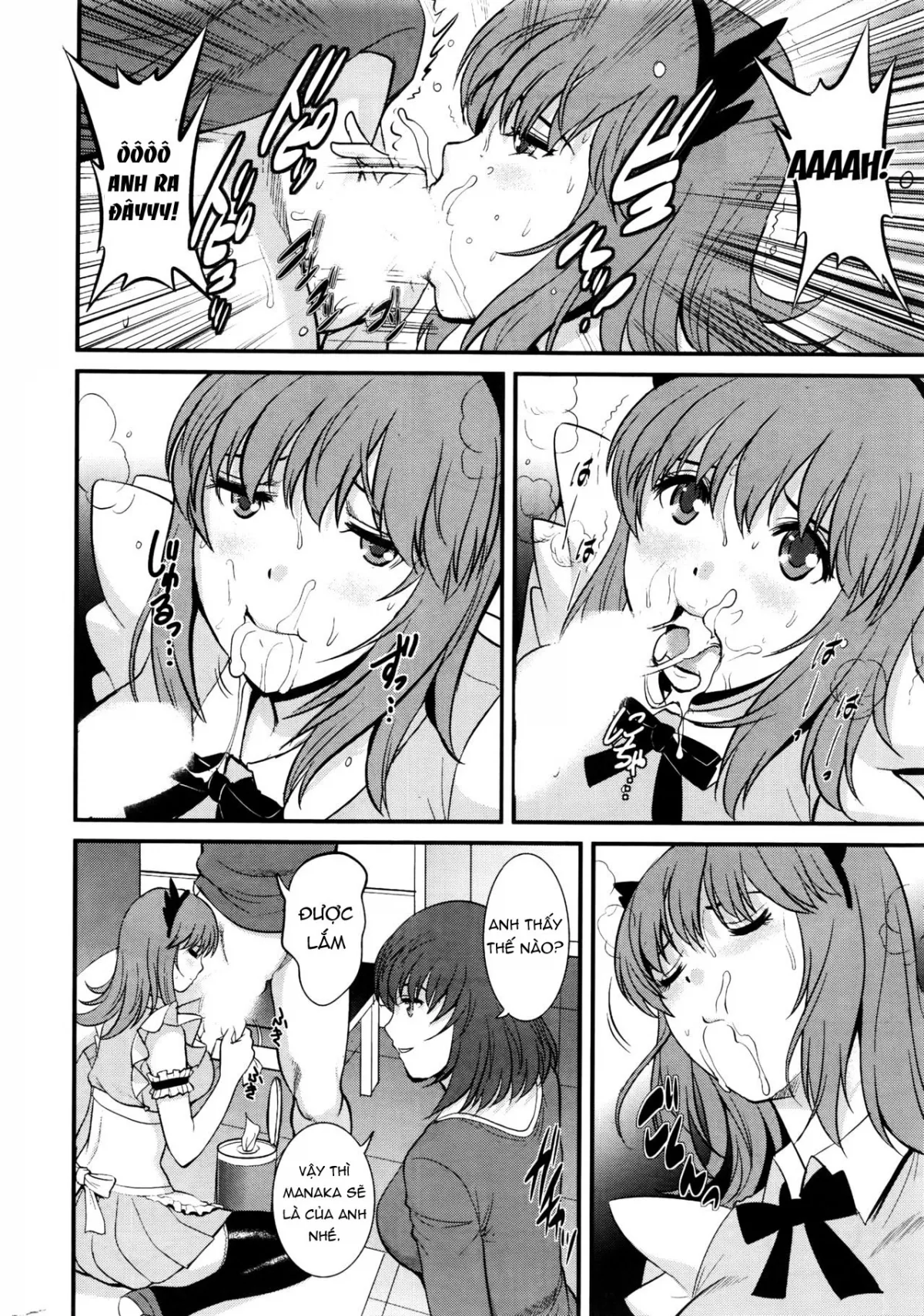 HentaiVN.net - Ảnh 11 - Pato Taimu Manaka-san 2nd [パートタイムマナカさん 2nd, Part Time Manaka-san 2nd] - Chap 1