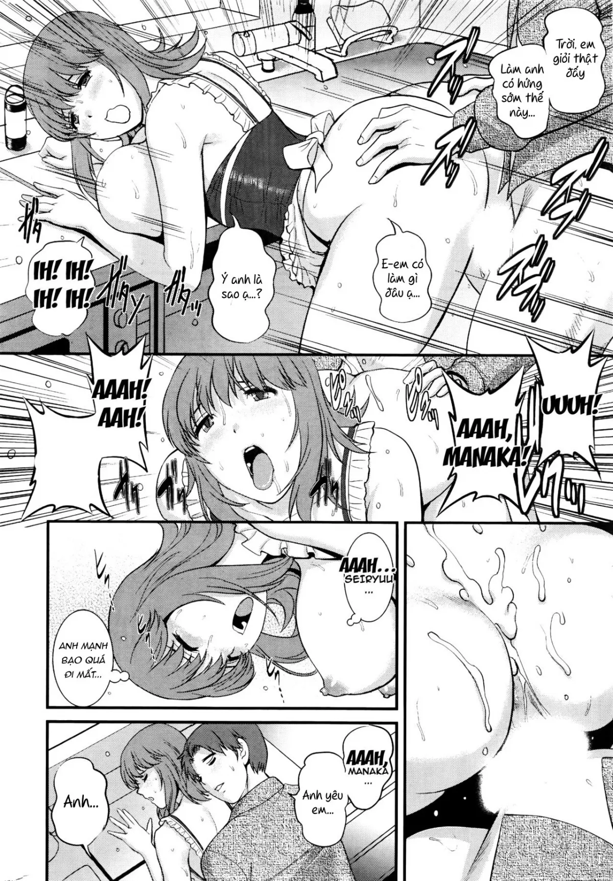 HentaiVN.net - Ảnh 19 - Pato Taimu Manaka-san 2nd [パートタイムマナカさん 2nd, Part Time Manaka-san 2nd] - Chap 1