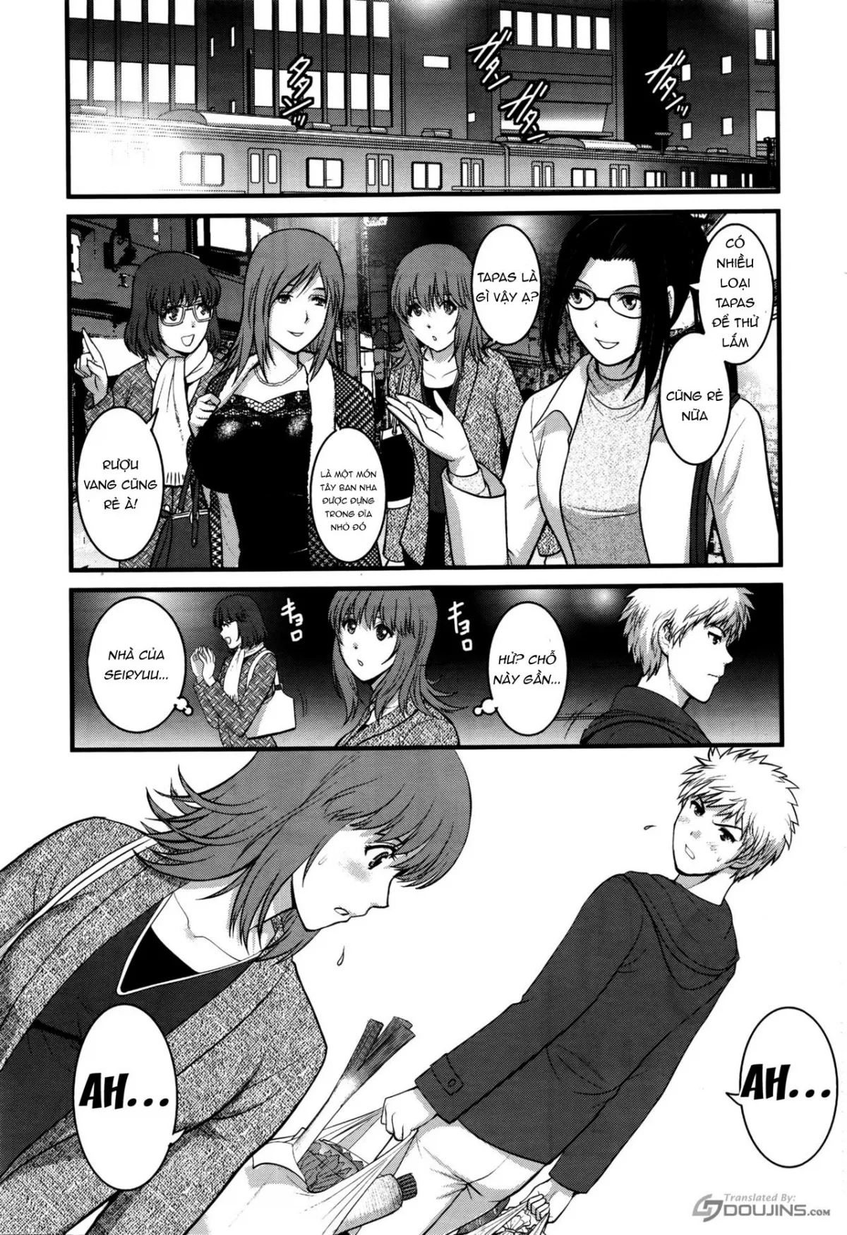 HentaiVN.net - Ảnh 4 - Pato Taimu Manaka-san 2nd [パートタイムマナカさん 2nd, Part Time Manaka-san 2nd] - Chap 3