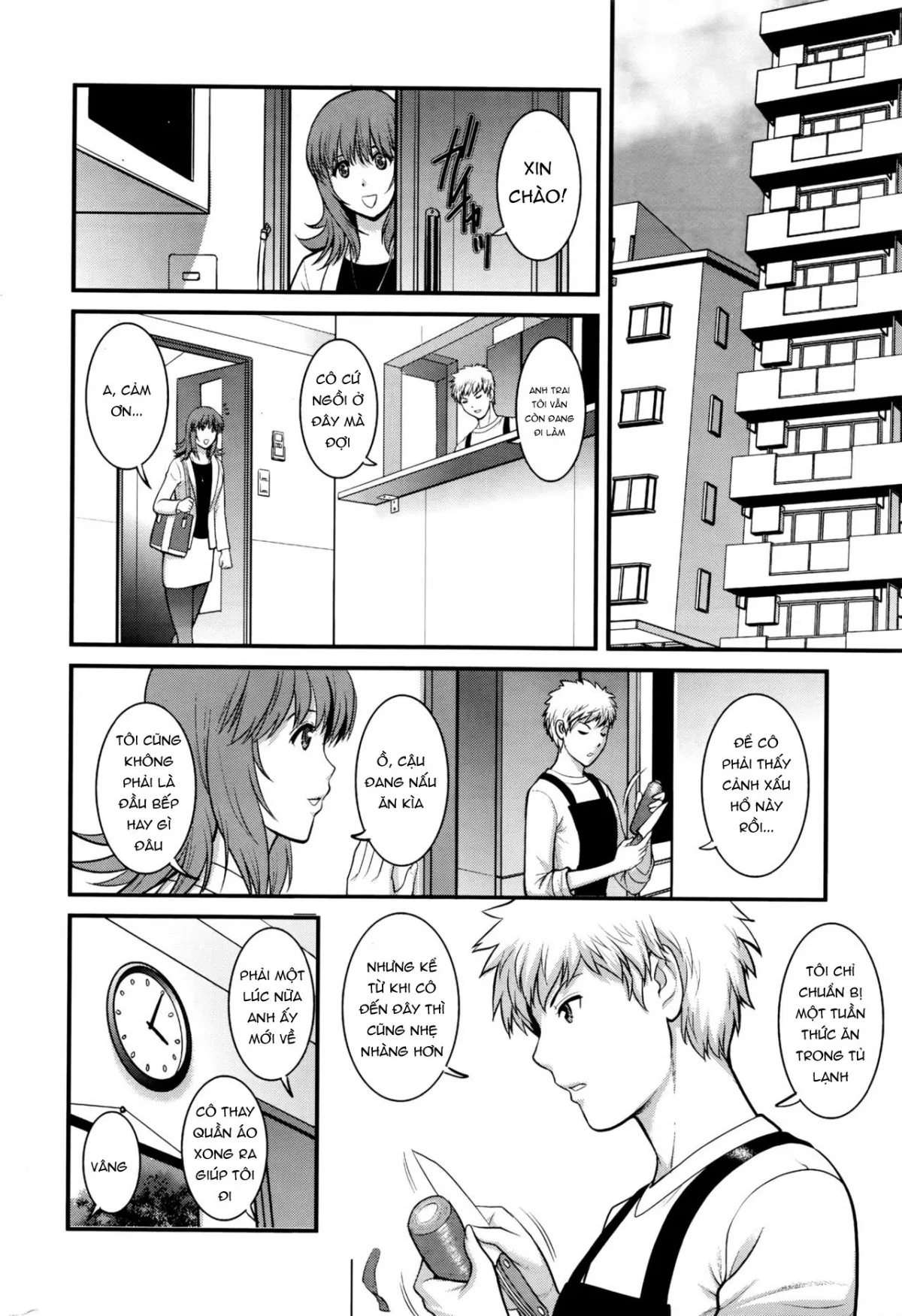 HentaiVN.net - Ảnh 5 - Pato Taimu Manaka-san 2nd [パートタイムマナカさん 2nd, Part Time Manaka-san 2nd] - Chap 3