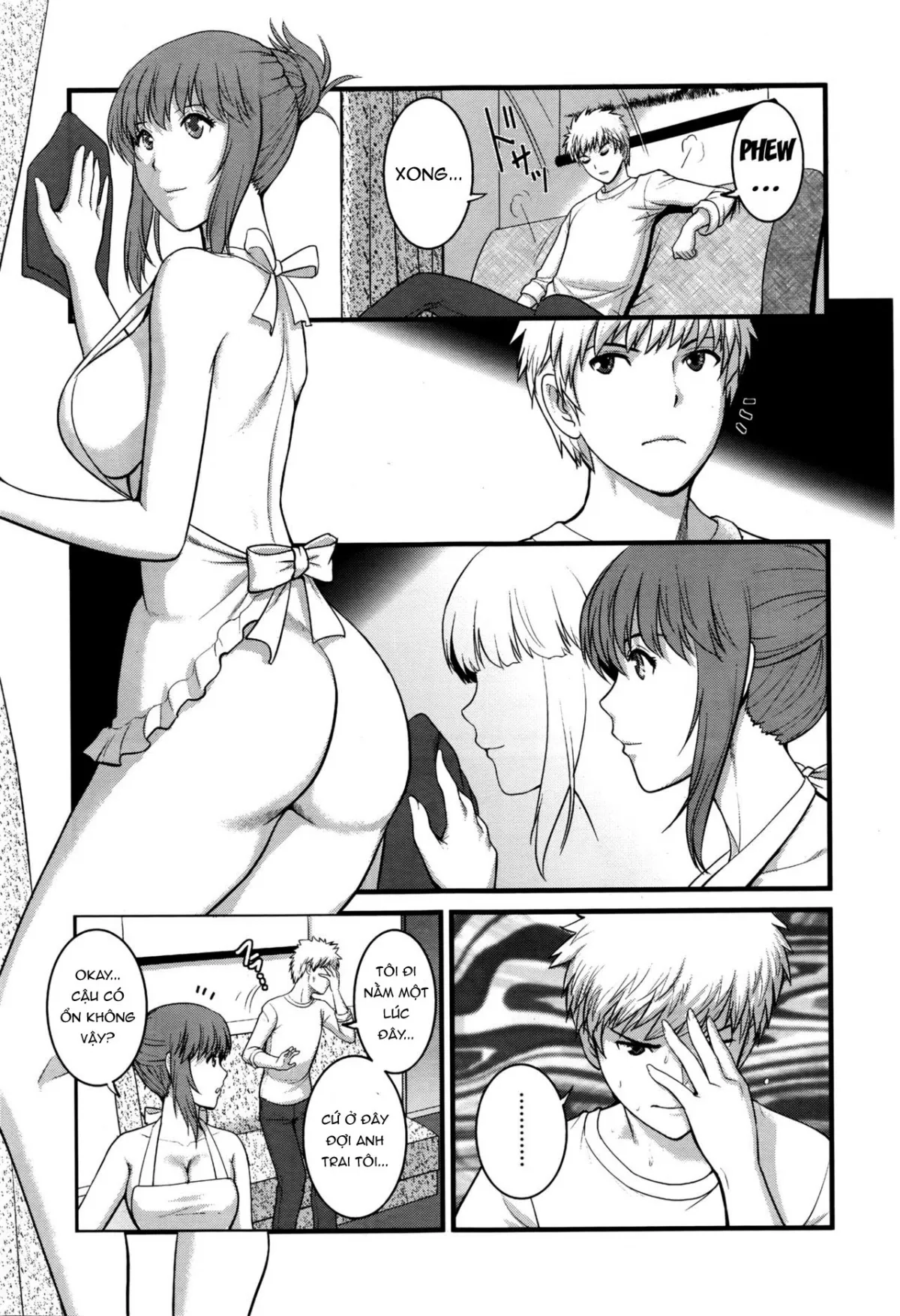 HentaiVN.net - Ảnh 8 - Pato Taimu Manaka-san 2nd [パートタイムマナカさん 2nd, Part Time Manaka-san 2nd] - Chap 3