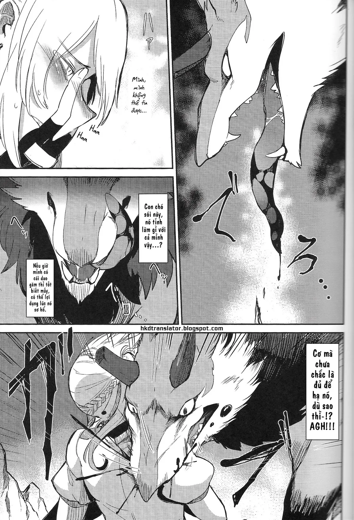 HentaiVN.net - Ảnh 10 - Một khi đã là quái thú, sẽ mãi là quái thú [Once A Beast, Always A Beast] - Chap 1
