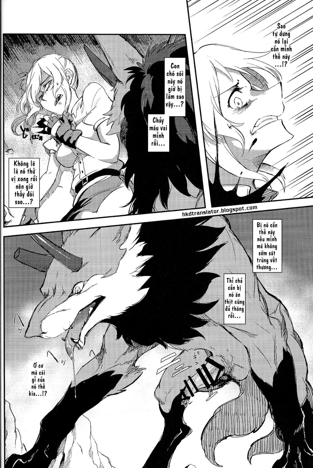 HentaiVN.net - Ảnh 11 - Một khi đã là quái thú, sẽ mãi là quái thú [Once A Beast, Always A Beast] - Chap 1