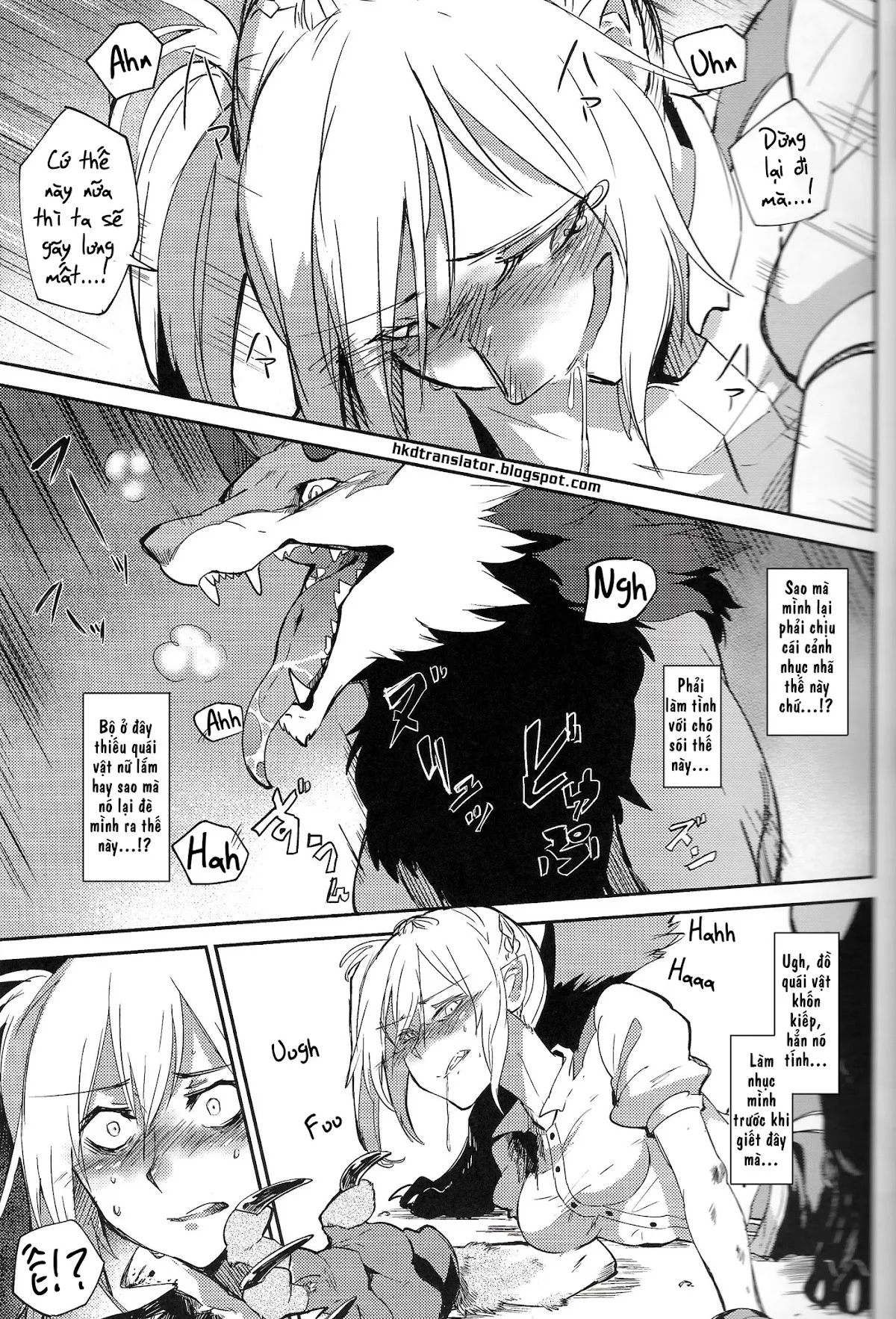 HentaiVN.net - Ảnh 14 - Một khi đã là quái thú, sẽ mãi là quái thú [Once A Beast, Always A Beast] - Chap 1