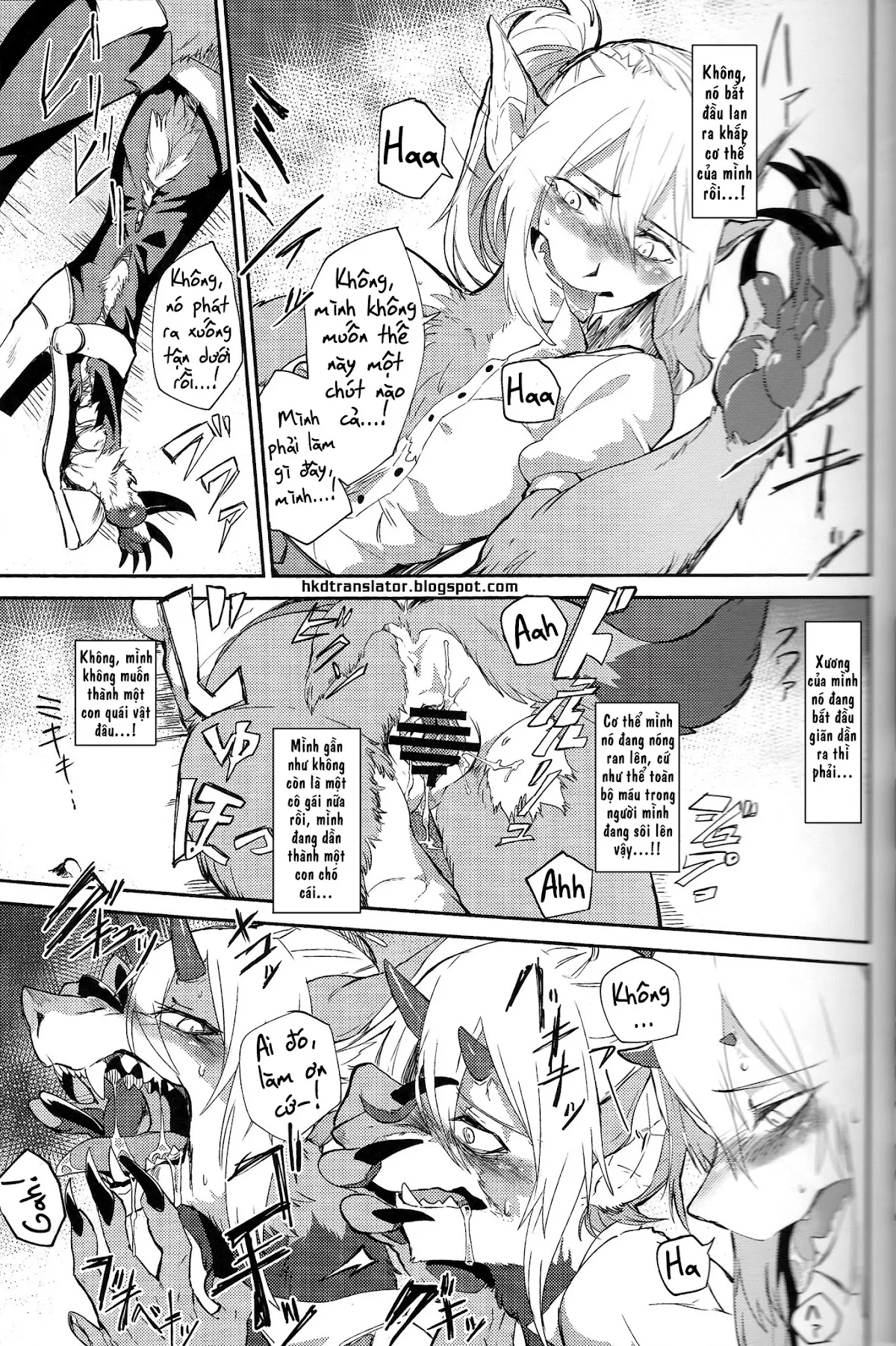 HentaiVN.net - Ảnh 16 - Một khi đã là quái thú, sẽ mãi là quái thú [Once A Beast, Always A Beast] - Chap 1