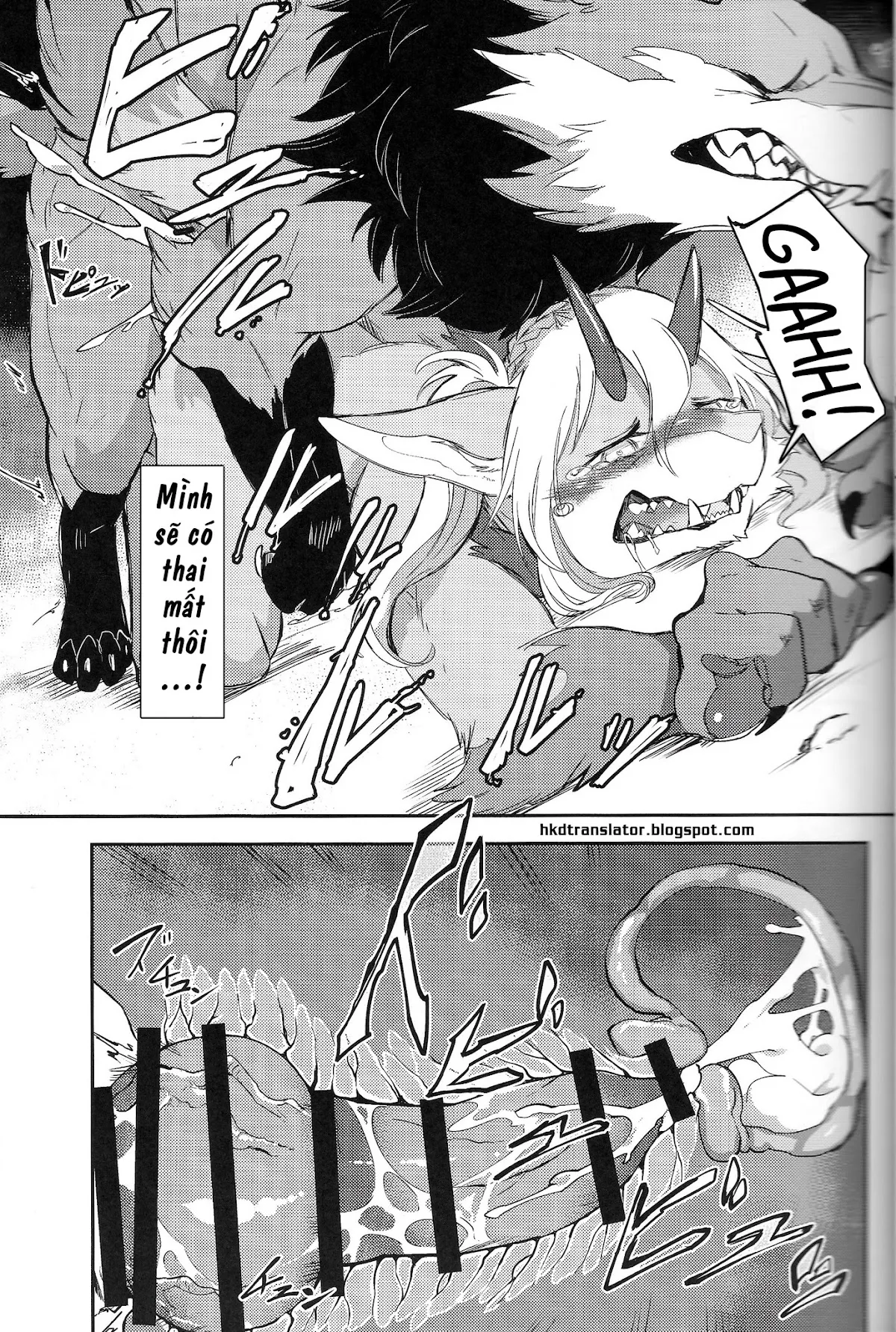 HentaiVN.net - Ảnh 22 - Một khi đã là quái thú, sẽ mãi là quái thú [Once A Beast, Always A Beast] - Chap 1