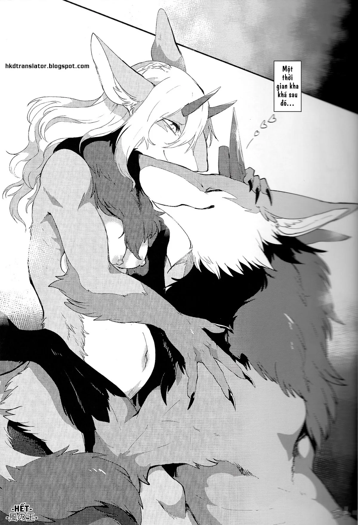 HentaiVN.net - Ảnh 24 - Một khi đã là quái thú, sẽ mãi là quái thú [Once A Beast, Always A Beast] - Chap 1