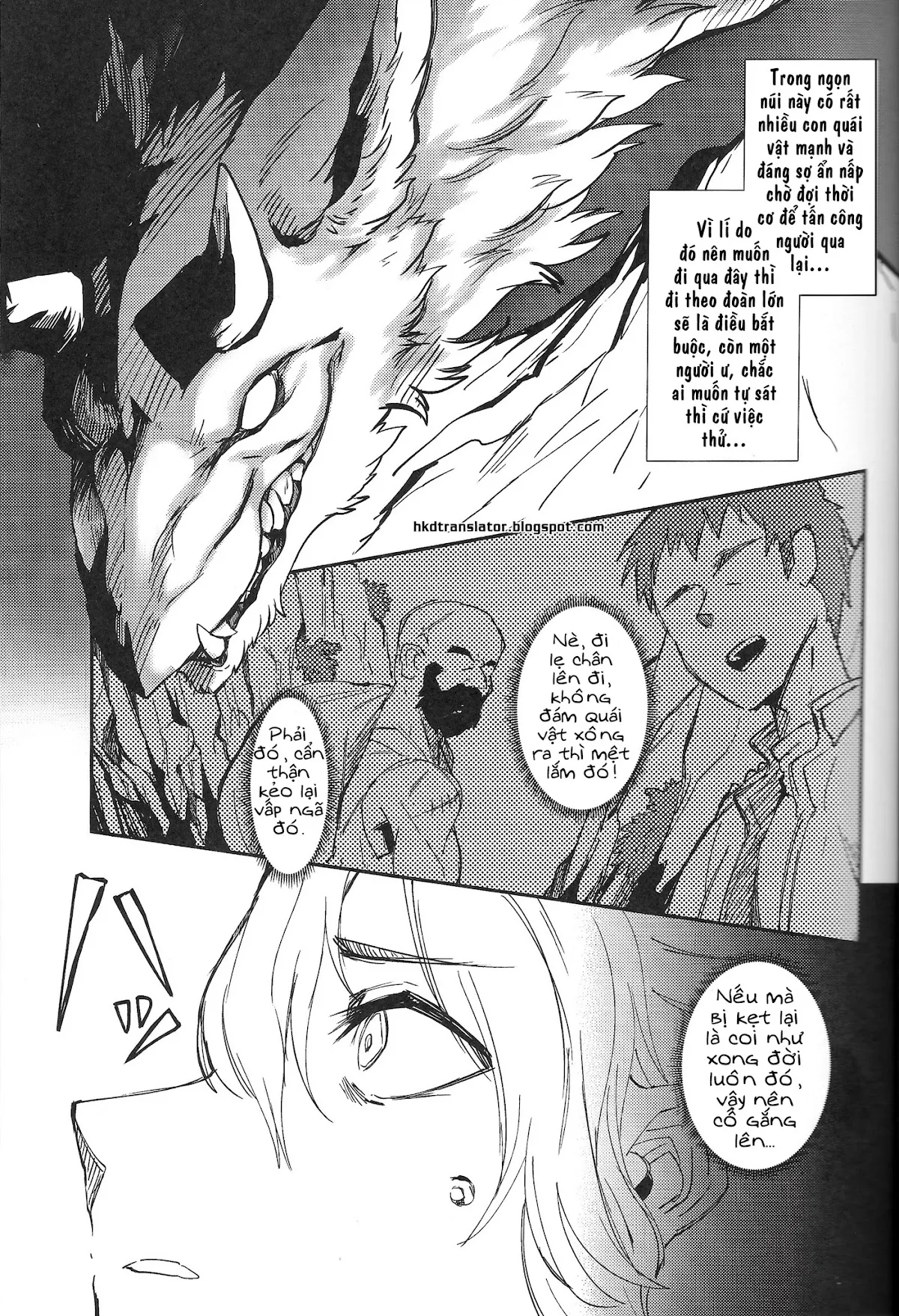 HentaiVN.net - Ảnh 4 - Một khi đã là quái thú, sẽ mãi là quái thú [Once A Beast, Always A Beast] - Chap 1