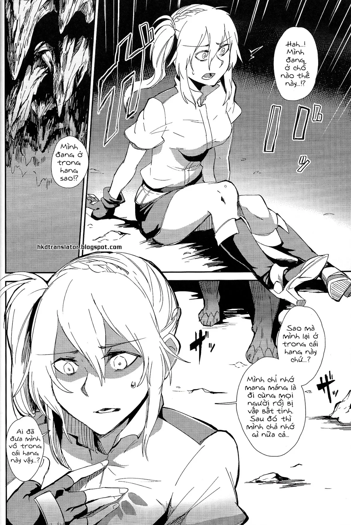 HentaiVN.net - Ảnh 5 - Một khi đã là quái thú, sẽ mãi là quái thú [Once A Beast, Always A Beast] - Chap 1