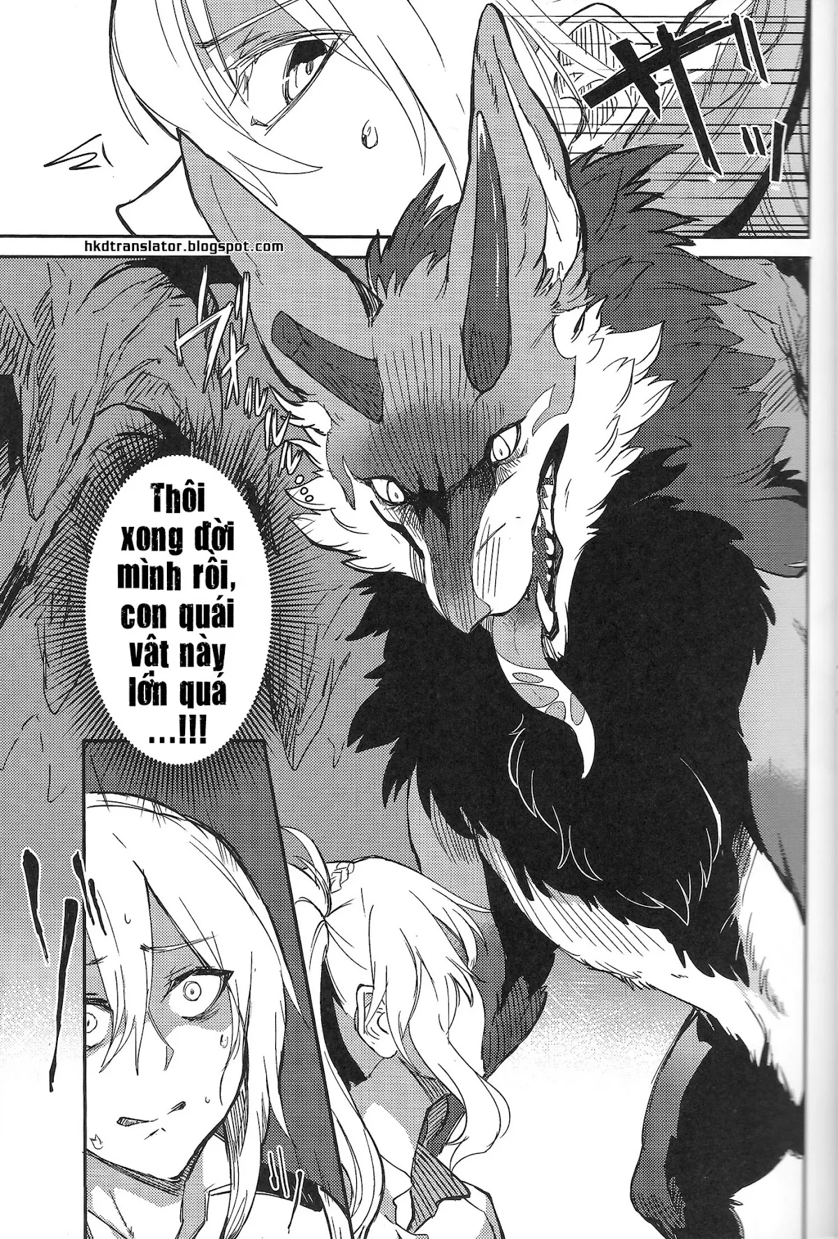 HentaiVN.net - Ảnh 6 - Một khi đã là quái thú, sẽ mãi là quái thú [Once A Beast, Always A Beast] - Chap 1