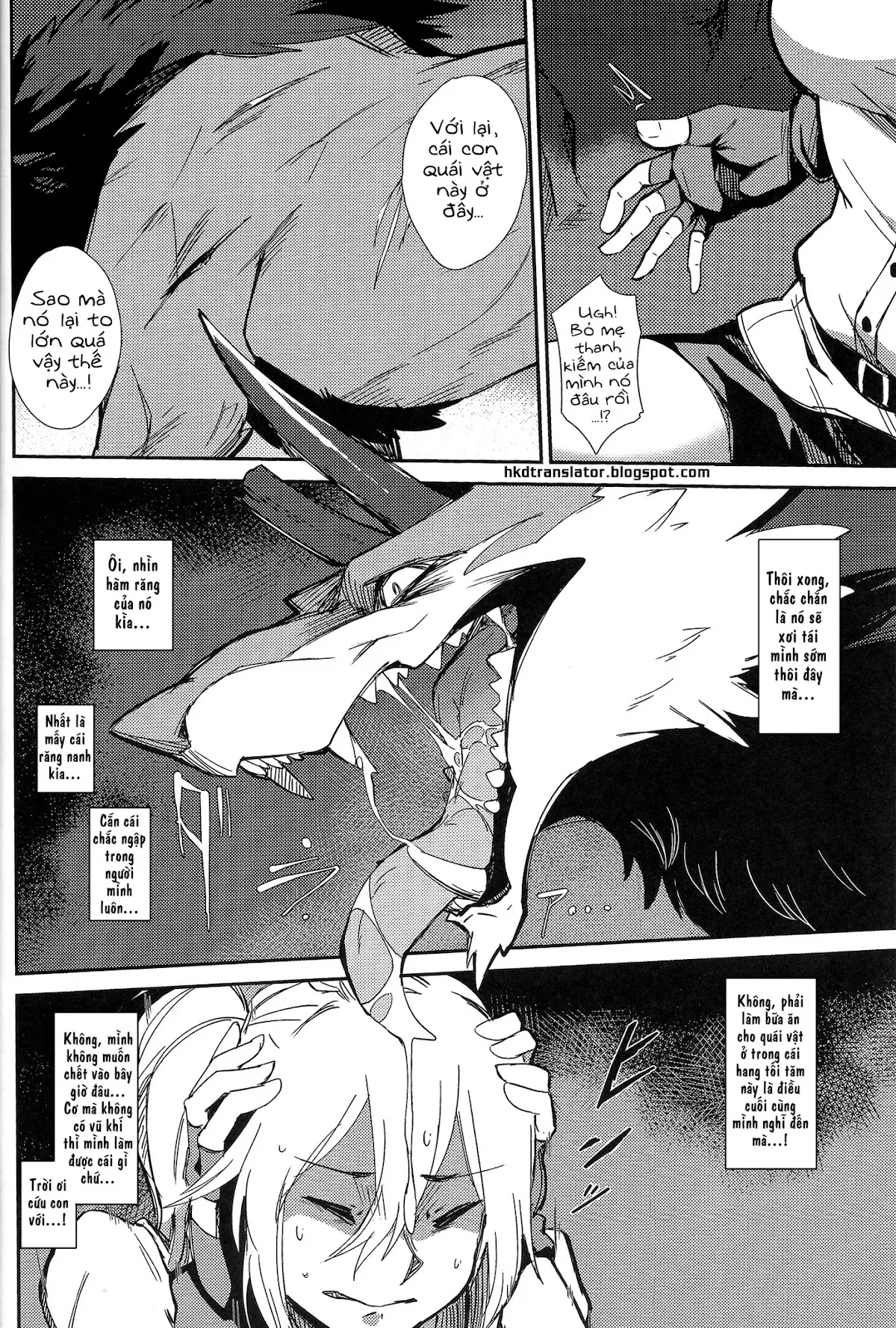 HentaiVN.net - Ảnh 7 - Một khi đã là quái thú, sẽ mãi là quái thú [Once A Beast, Always A Beast] - Chap 1