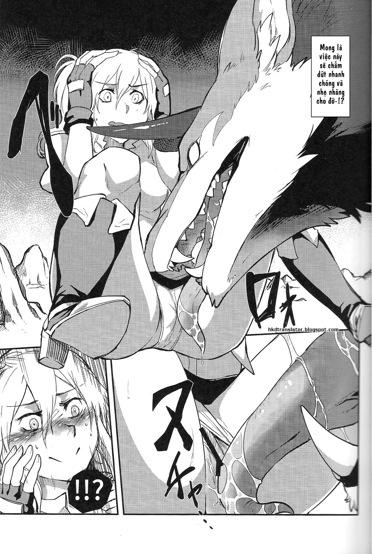 HentaiVN.net - Ảnh 8 - Một khi đã là quái thú, sẽ mãi là quái thú [Once A Beast, Always A Beast] - Chap 1