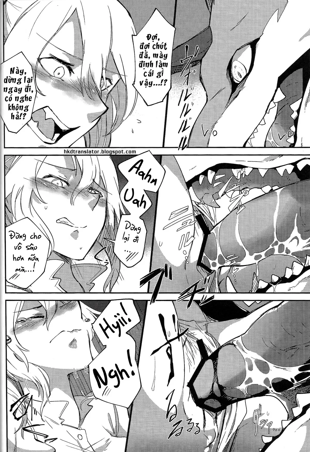 HentaiVN.net - Ảnh 9 - Một khi đã là quái thú, sẽ mãi là quái thú [Once A Beast, Always A Beast] - Chap 1