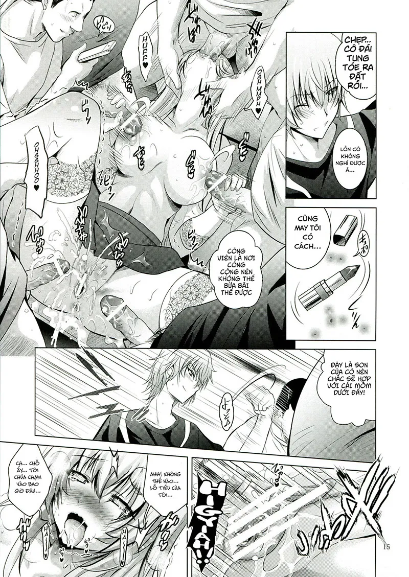 HentaiVN.net - Ảnh 14 - MOUSOU THEATER 42 (Toaru Majutsu No Index) - Chap 1