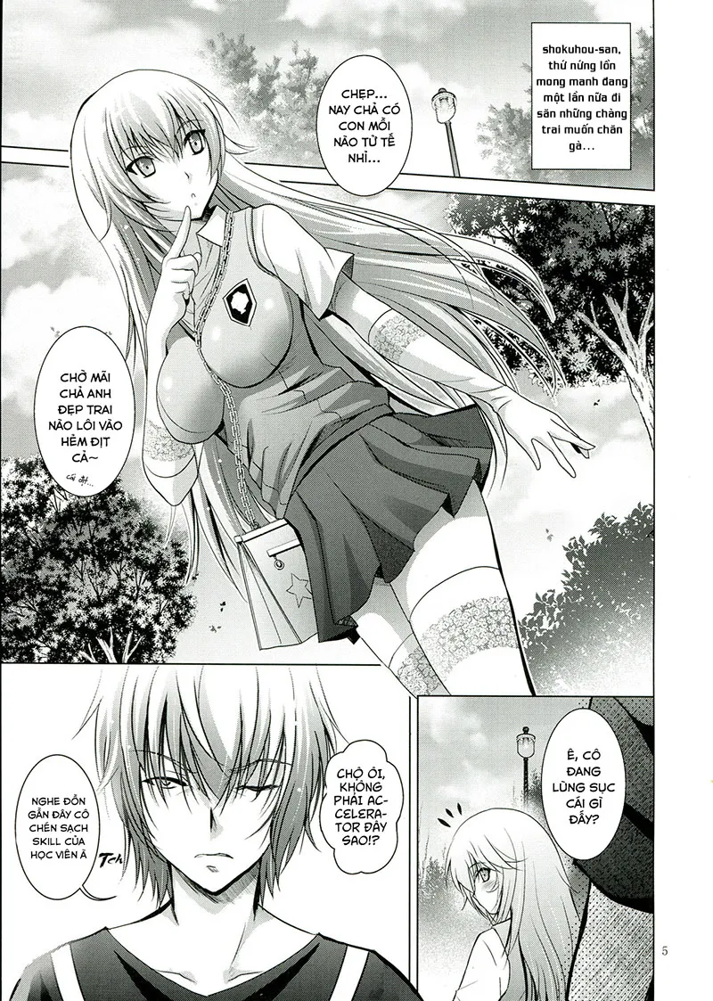 HentaiVN.net - Ảnh 4 - MOUSOU THEATER 42 (Toaru Majutsu No Index) - Chap 1
