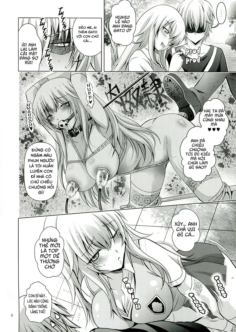 HentaiVN.net - Ảnh 5 - MOUSOU THEATER 42 (Toaru Majutsu No Index) - Chap 1