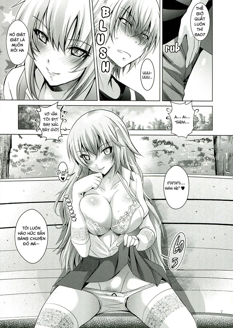 HentaiVN.net - Ảnh 6 - MOUSOU THEATER 42 (Toaru Majutsu No Index) - Chap 1
