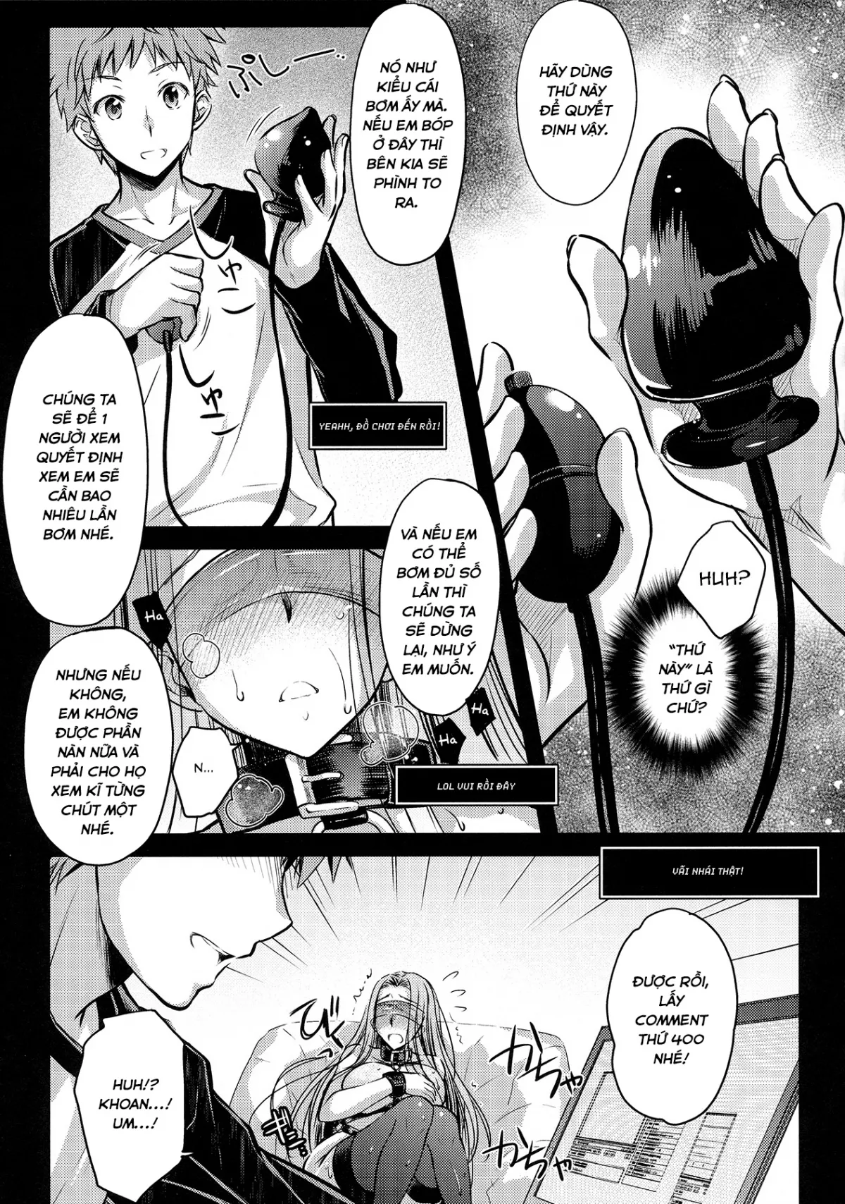 HentaiVN.net - Ảnh 17 - R.O.D 9 -Rider or Die 9- (Fate/Hollow Ataraxia) - Chap 1