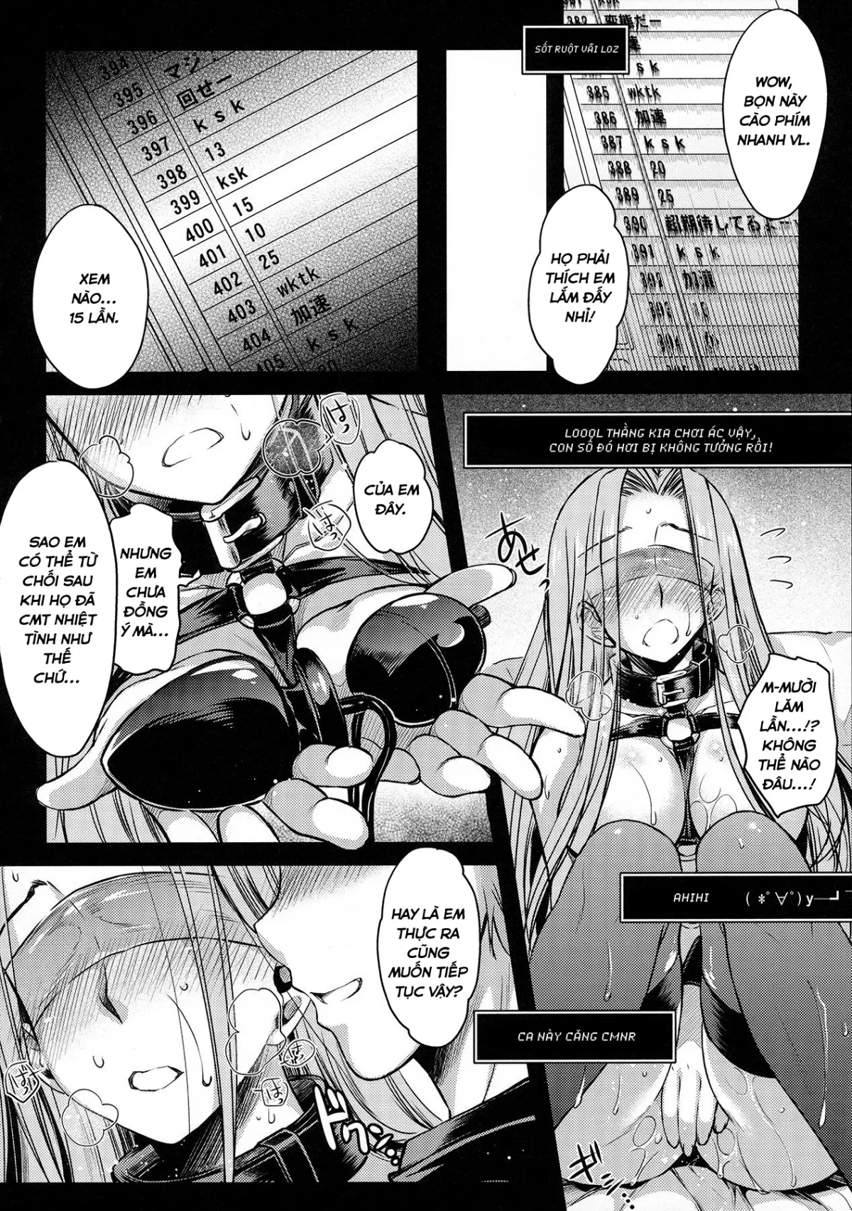 HentaiVN.net - Ảnh 18 - R.O.D 9 -Rider or Die 9- (Fate/Hollow Ataraxia) - Chap 1