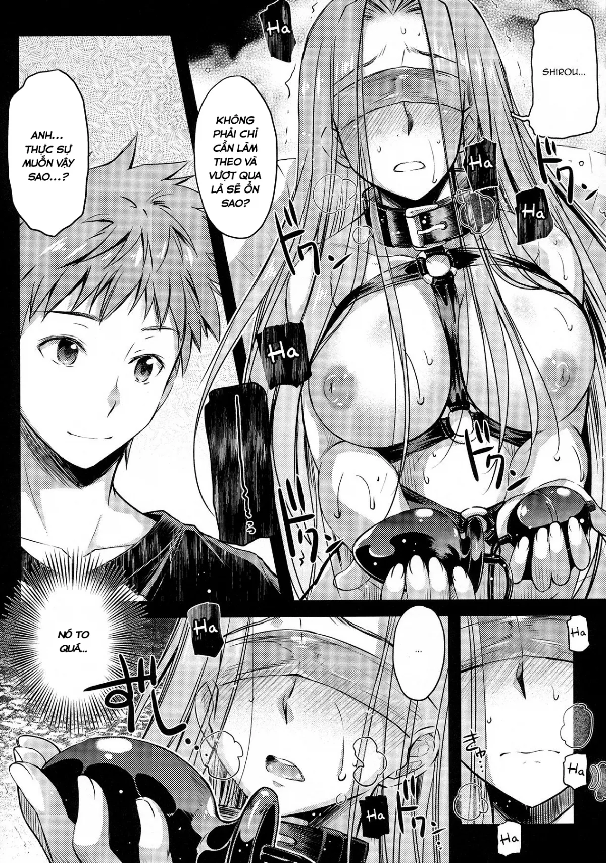 HentaiVN.net - Ảnh 19 - R.O.D 9 -Rider or Die 9- (Fate/Hollow Ataraxia) - Chap 1