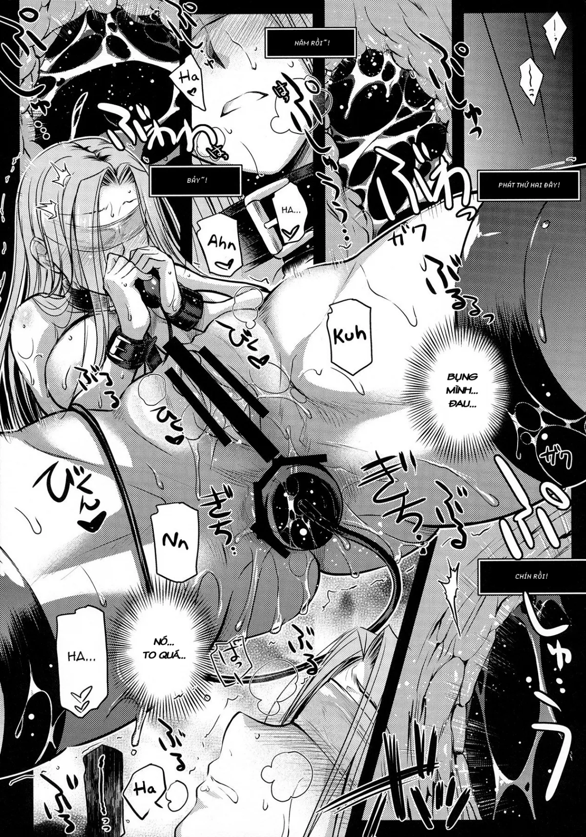 HentaiVN.net - Ảnh 23 - R.O.D 9 -Rider or Die 9- (Fate/Hollow Ataraxia) - Chap 1
