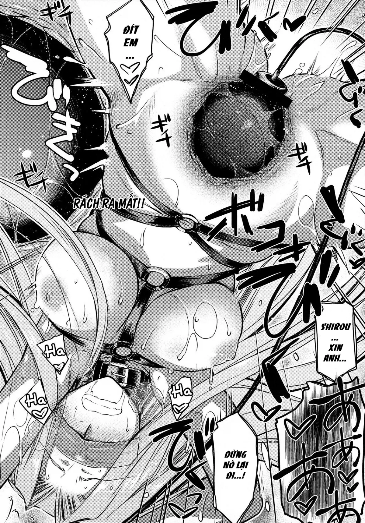 HentaiVN.net - Ảnh 28 - R.O.D 9 -Rider or Die 9- (Fate/Hollow Ataraxia) - Chap 1