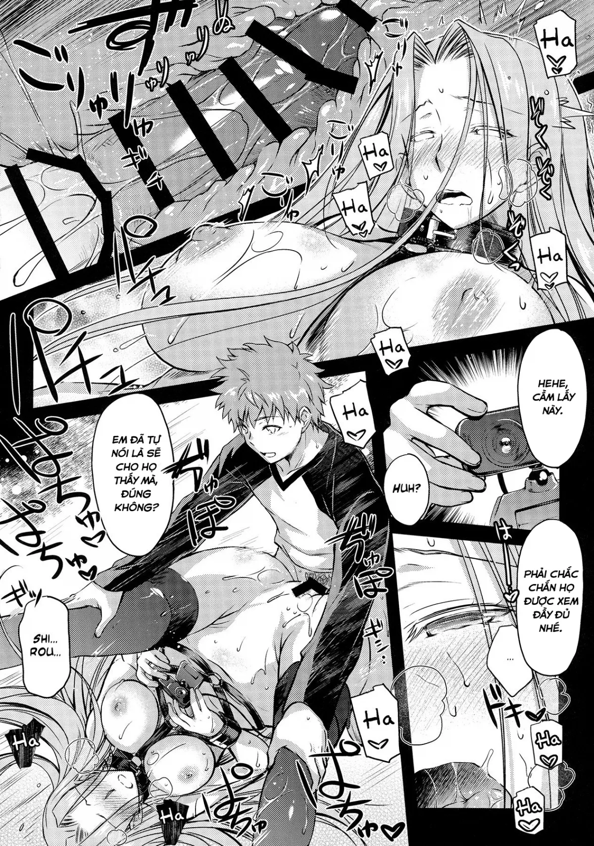 HentaiVN.net - Ảnh 36 - R.O.D 9 -Rider or Die 9- (Fate/Hollow Ataraxia) - Chap 1