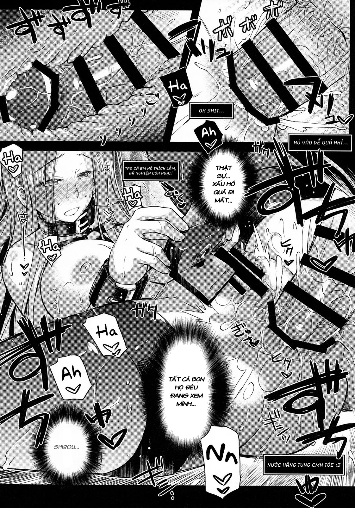 HentaiVN.net - Ảnh 38 - R.O.D 9 -Rider or Die 9- (Fate/Hollow Ataraxia) - Chap 1