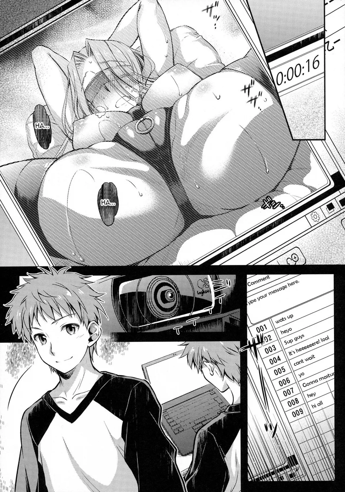HentaiVN.net - Ảnh 5 - R.O.D 9 -Rider or Die 9- (Fate/Hollow Ataraxia) - Chap 1