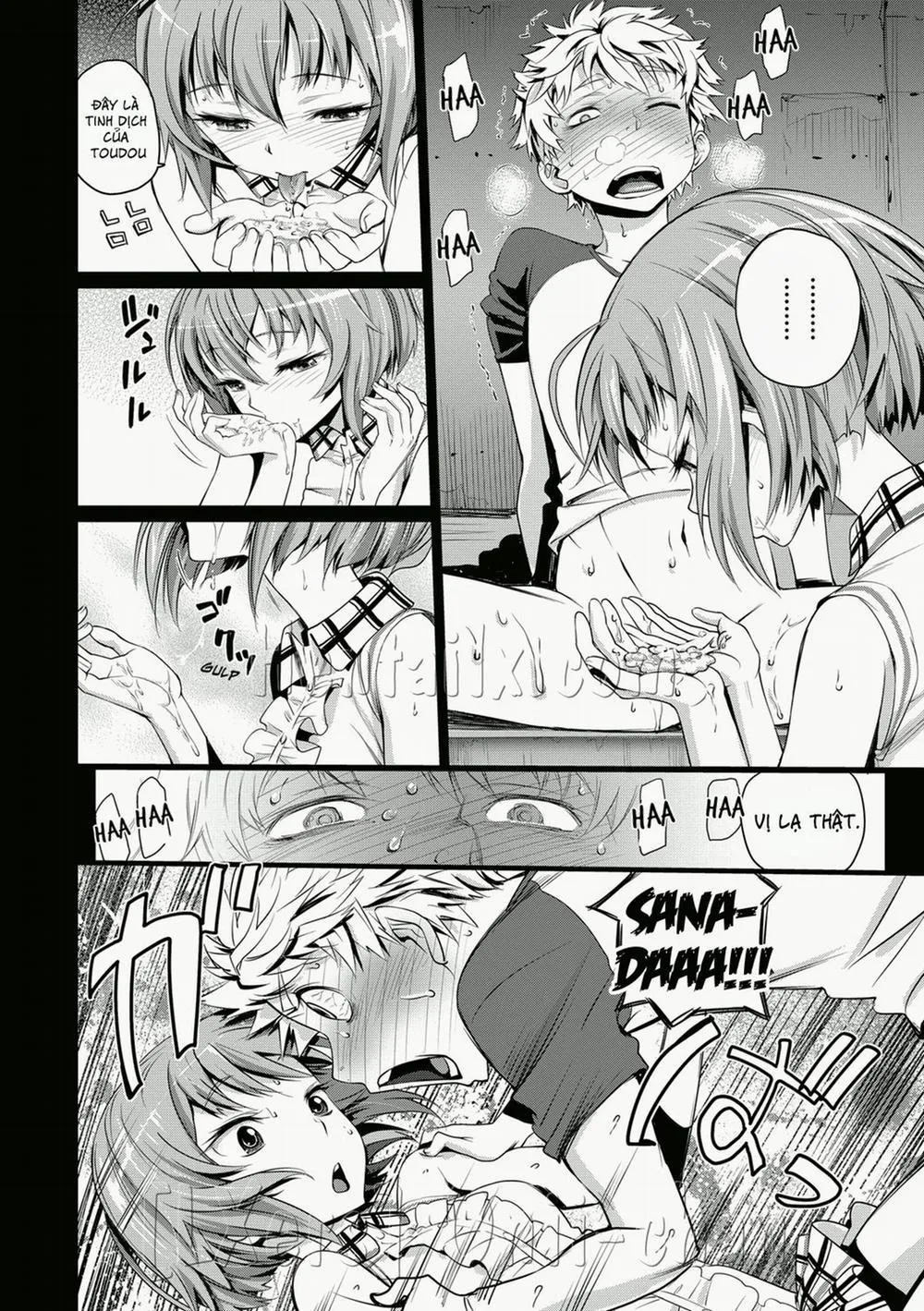 HentaiVN.net - Ảnh 14 - Strange Love - Chap 1