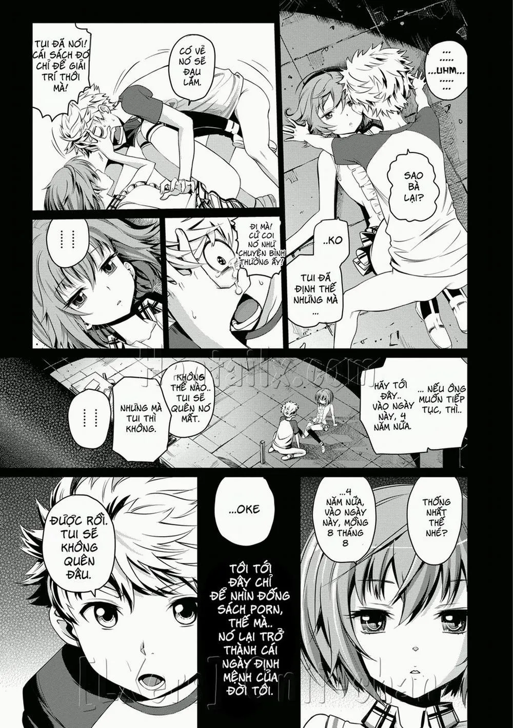 HentaiVN.net - Ảnh 15 - Strange Love - Chap 1