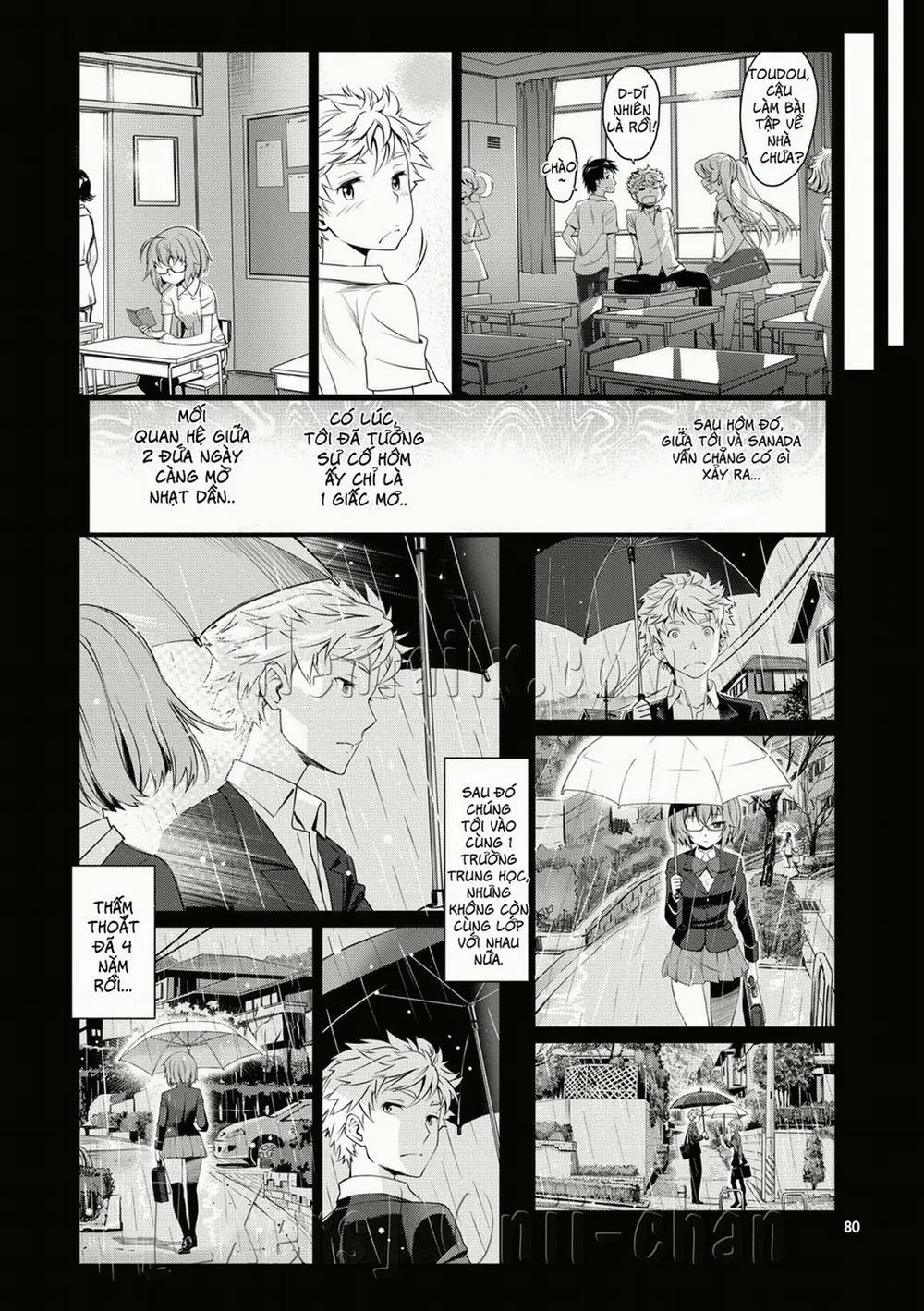HentaiVN.net - Ảnh 16 - Strange Love - Chap 1