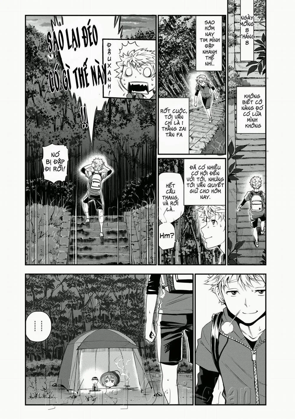 HentaiVN.net - Ảnh 17 - Strange Love - Chap 1