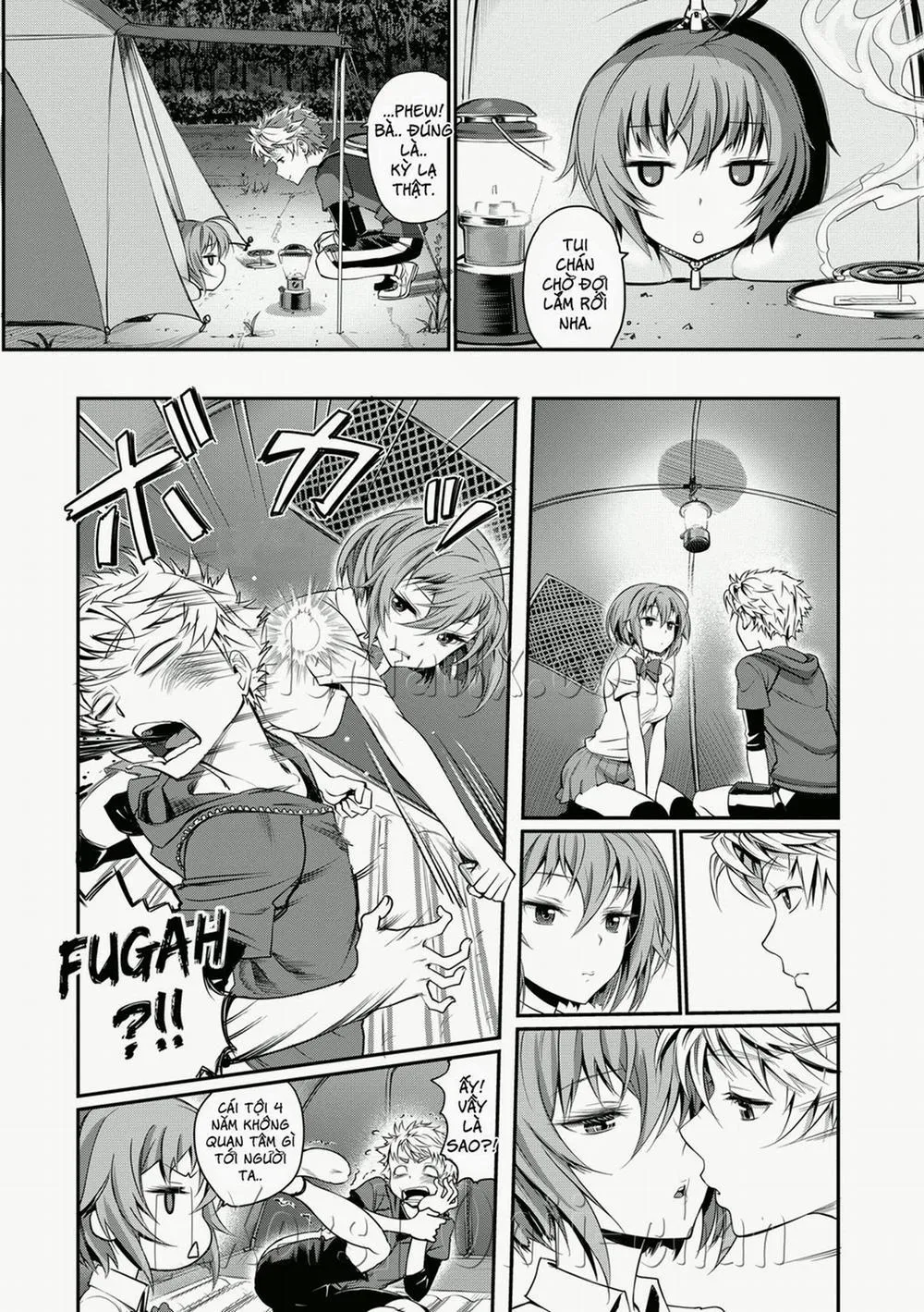 HentaiVN.net - Ảnh 18 - Strange Love - Chap 1
