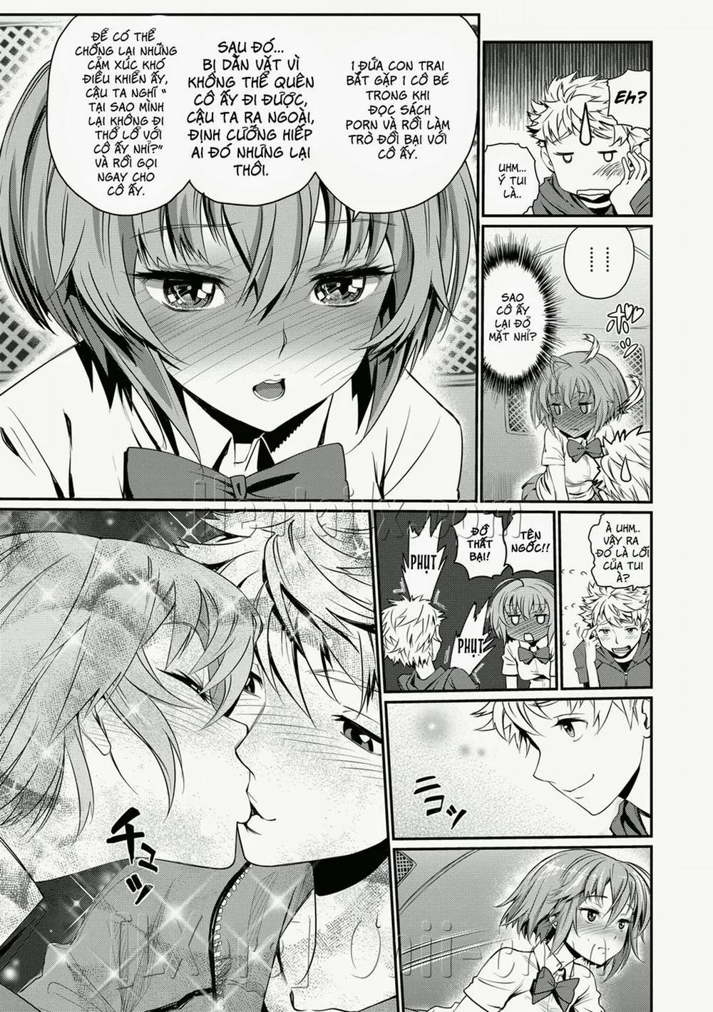 HentaiVN.net - Ảnh 19 - Strange Love - Chap 1