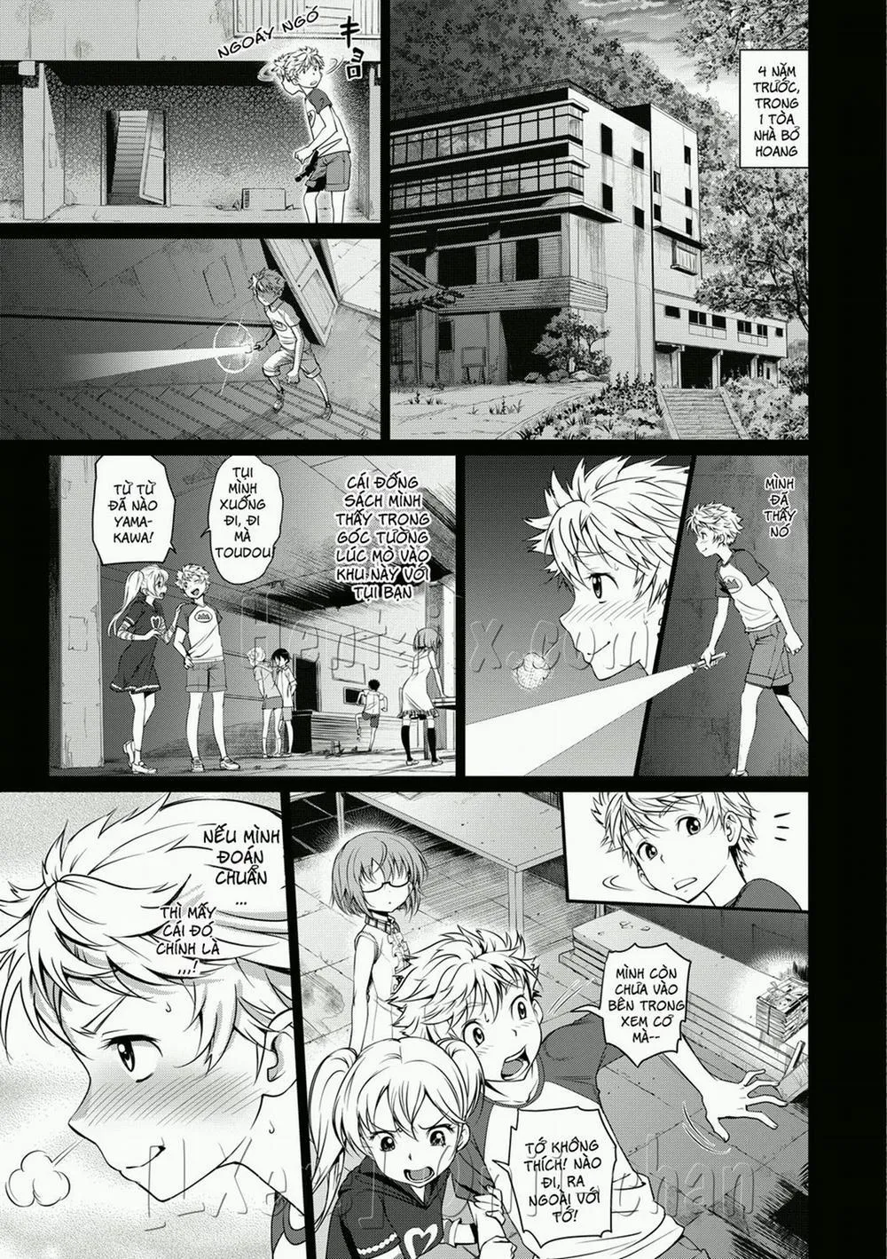 HentaiVN.net - Ảnh 5 - Strange Love - Chap 1