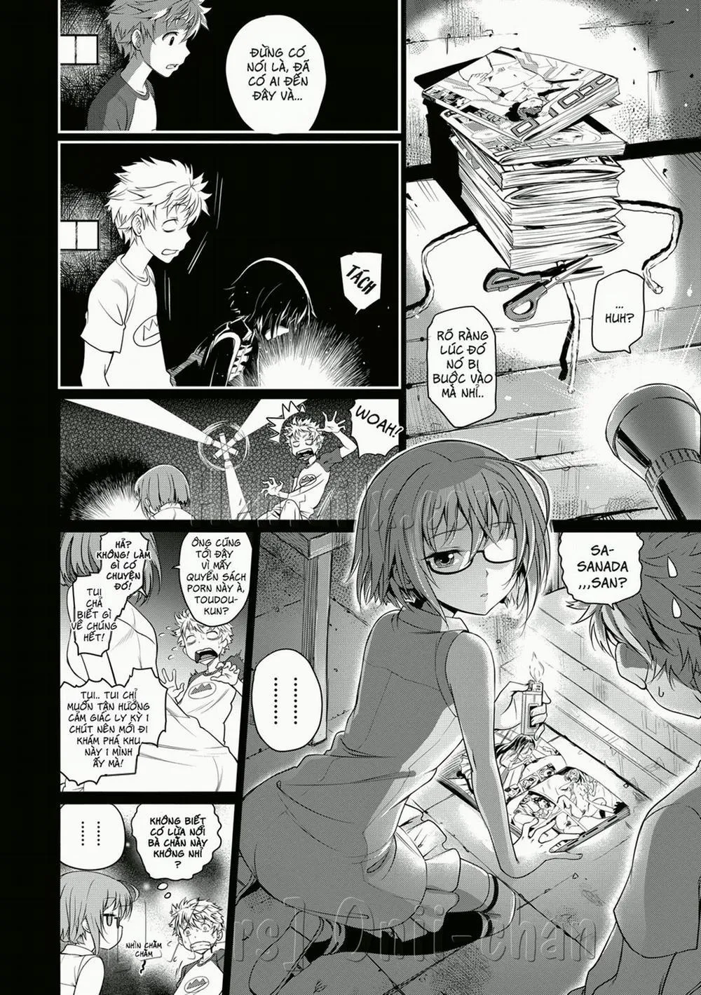 HentaiVN.net - Ảnh 6 - Strange Love - Chap 1