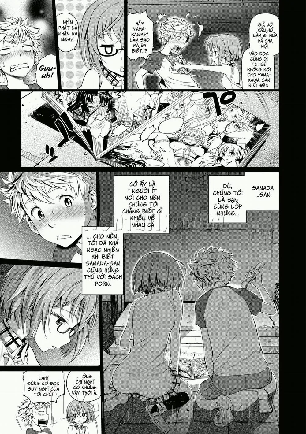 HentaiVN.net - Ảnh 7 - Strange Love - Chap 1