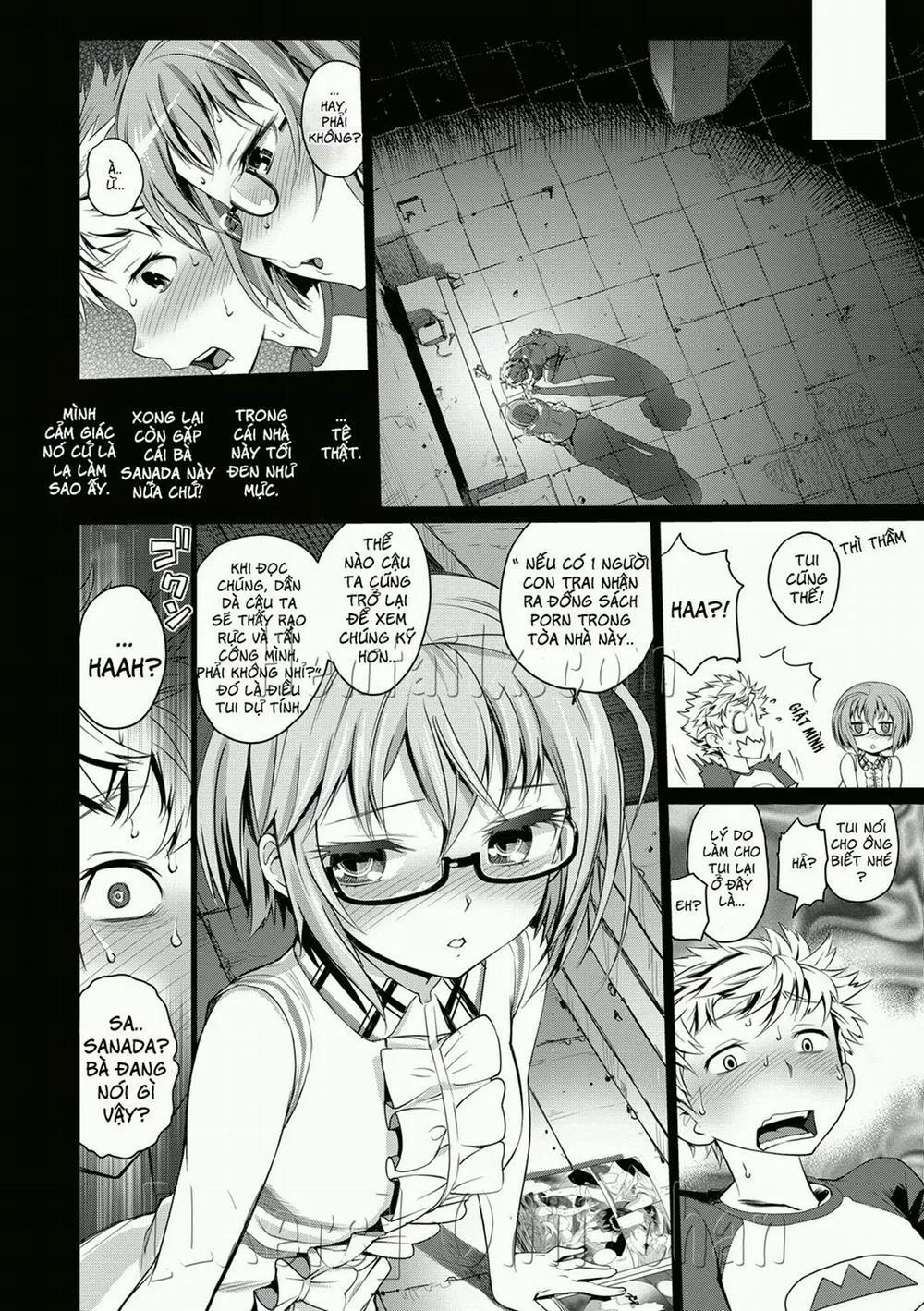 HentaiVN.net - Ảnh 8 - Strange Love - Chap 1