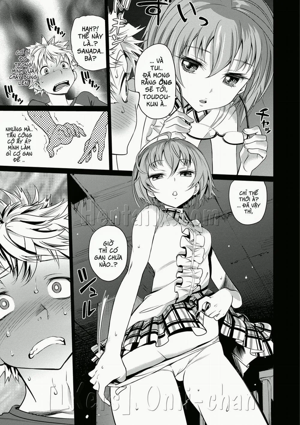 HentaiVN.net - Ảnh 9 - Strange Love - Chap 1