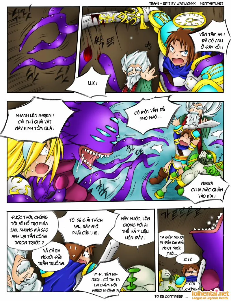HentaiVN.net - Ảnh 16 - When the servers go down (Liên Minh Huyền Thoại) - Chap 1