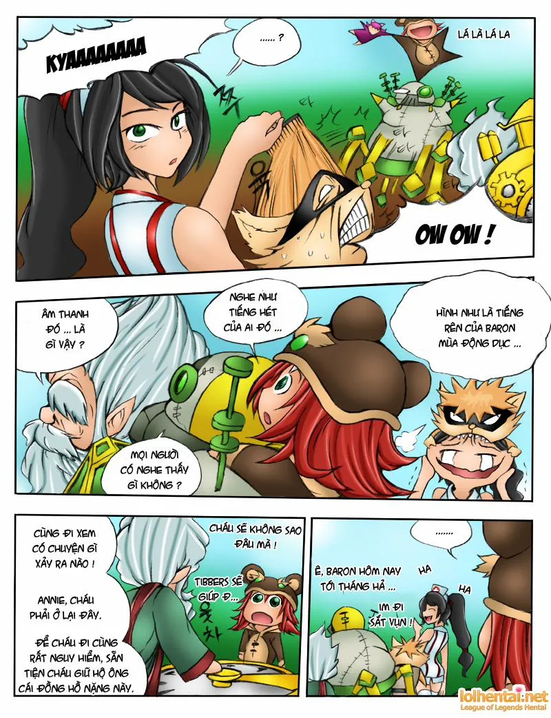 HentaiVN.net - Ảnh 9 - When the servers go down (Liên Minh Huyền Thoại) - Chap 1