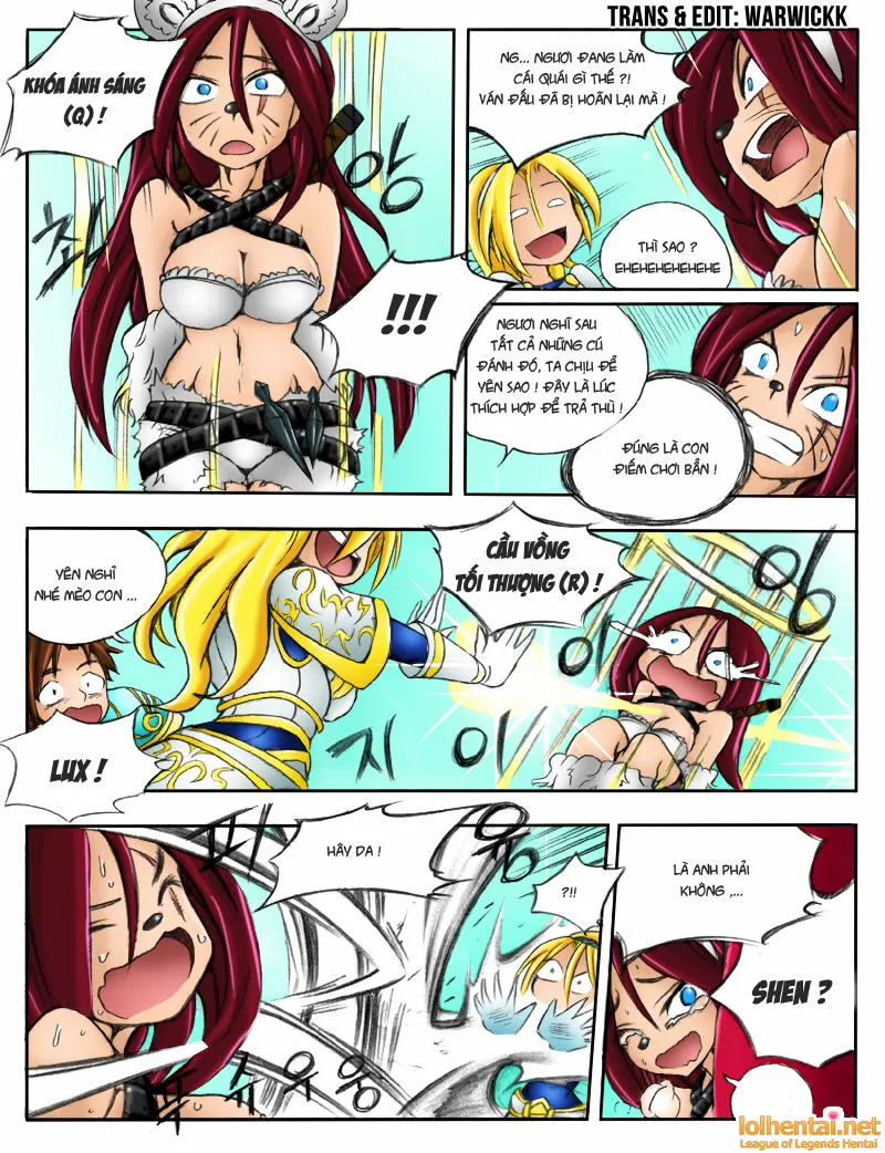 HentaiVN.net - Ảnh 12 - When the servers go down (Liên Minh Huyền Thoại) - Chap 2