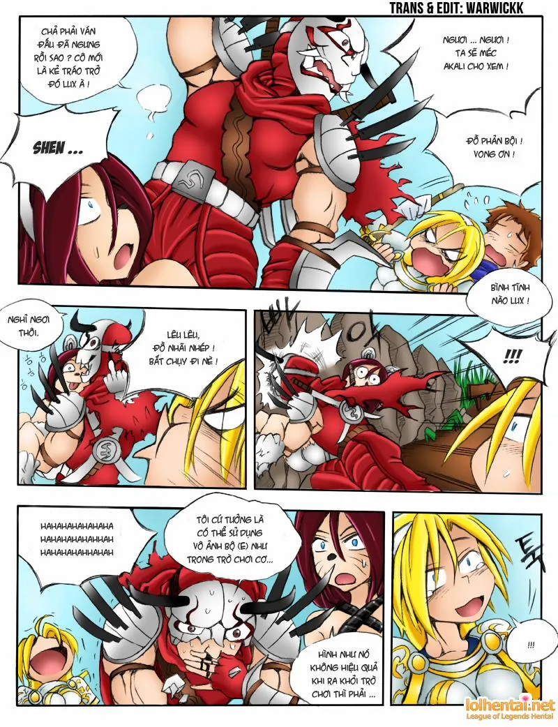 HentaiVN.net - Ảnh 13 - When the servers go down (Liên Minh Huyền Thoại) - Chap 2
