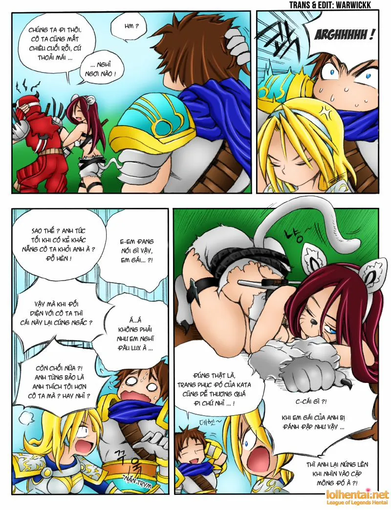 HentaiVN.net - Ảnh 14 - When the servers go down (Liên Minh Huyền Thoại) - Chap 2